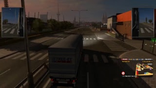 🔴 DIRECTO: Euro Truck Simulator 2 un viaje por la tarde