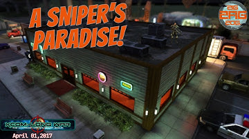 "What A Lovely Map For The First Use Of Our Plasma Sniper Rifle!!"    XCOM Long War Impossible