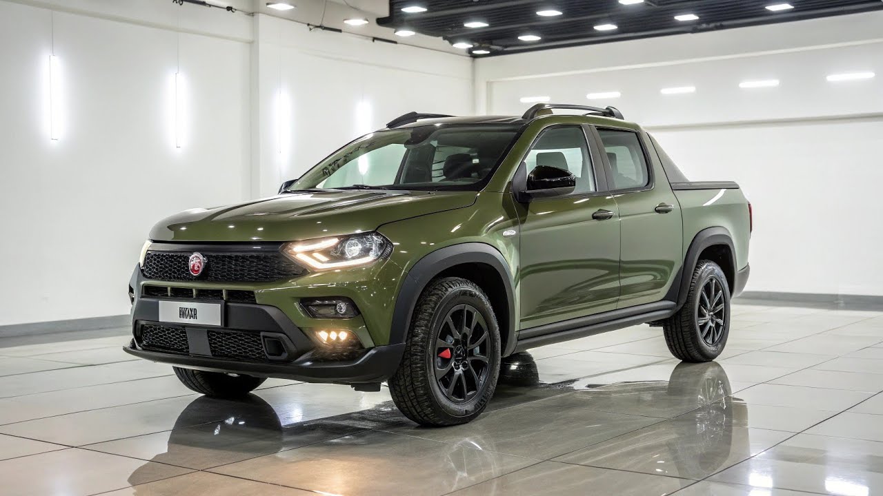 Strada Mini Fiat Strada 2026 😱 Mini Pickup überrascht ALLE! Preis, Features & Power ...
