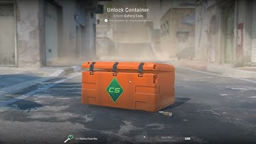 Opening a CS2 case until a Gold appears.... DAY 560