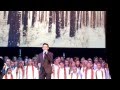 David Archuleta - Glorious - One Voice Children's Choir. A Celebration of Christ 2014