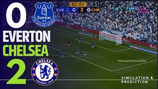 Everton vs Chelsea [LIVE] Premier League 26/27 ✅ | Full Match Simulation/Prediction