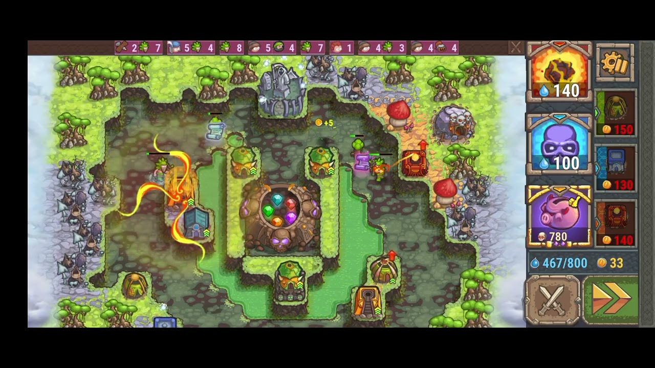 Cursed Treasure 2 | 8. The secluded shrine (day mode, 3 stars)