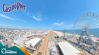 Shoreshot 2025 on-ride 5K POV - Casino Pier, Seaside Heights NJ screenshot 4