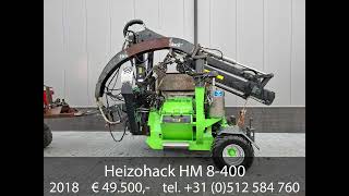 Heizohack Hm 8 - 400