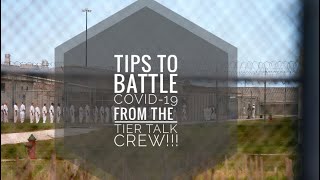 Tips to help battle CoVid - 19 in our prisons and jails.