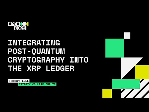 Integrating Post Quantum Cryptography into the XRP Ledger, Atharva Lele