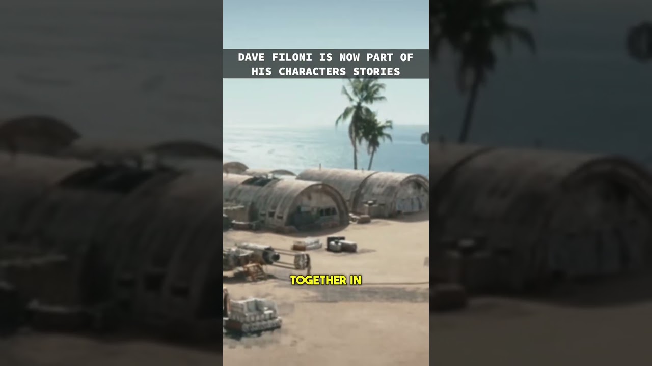 Dave Filoni is now part of his characters stories.