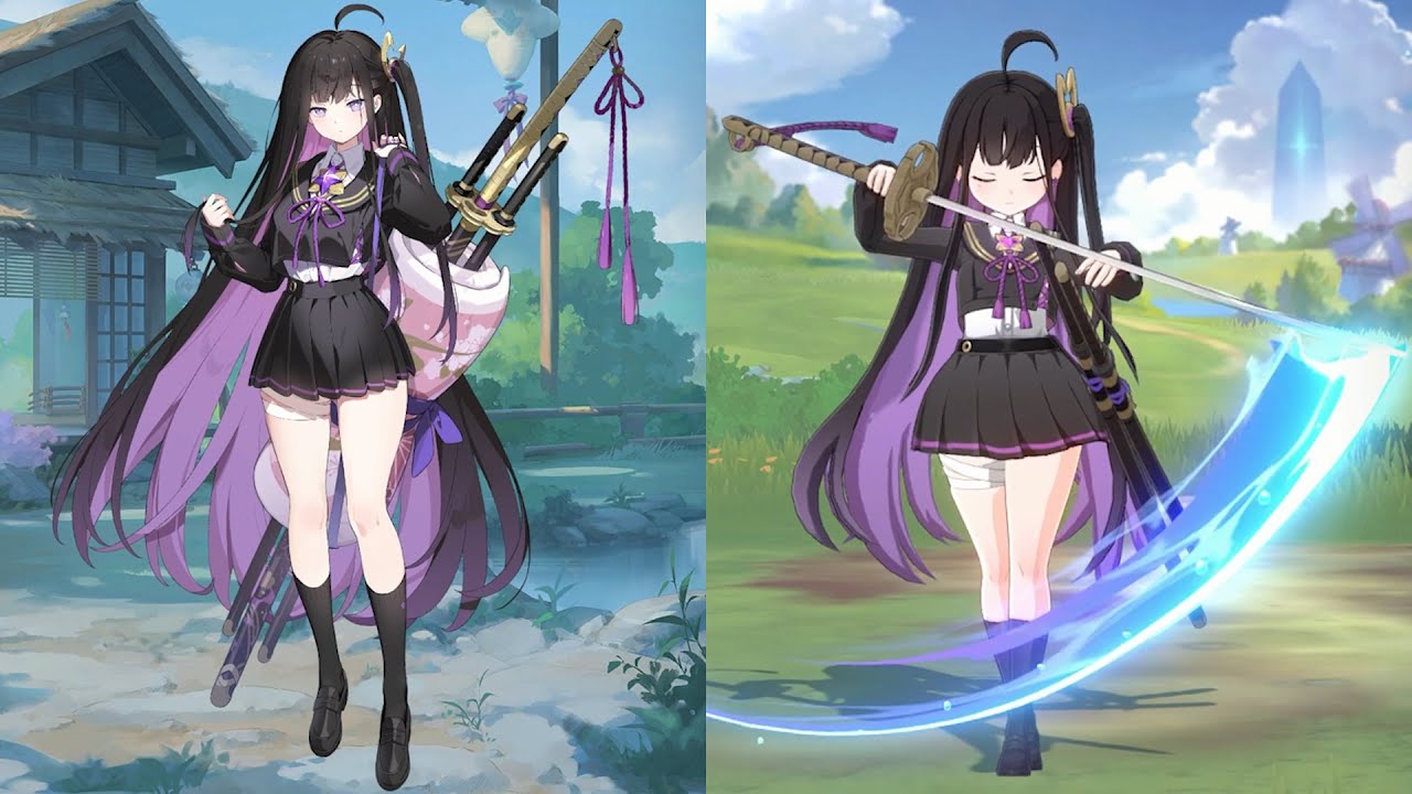 Стелла Сора: сравнение всех персонажей с 3D-моделями и демонстрация вступительной анимации!