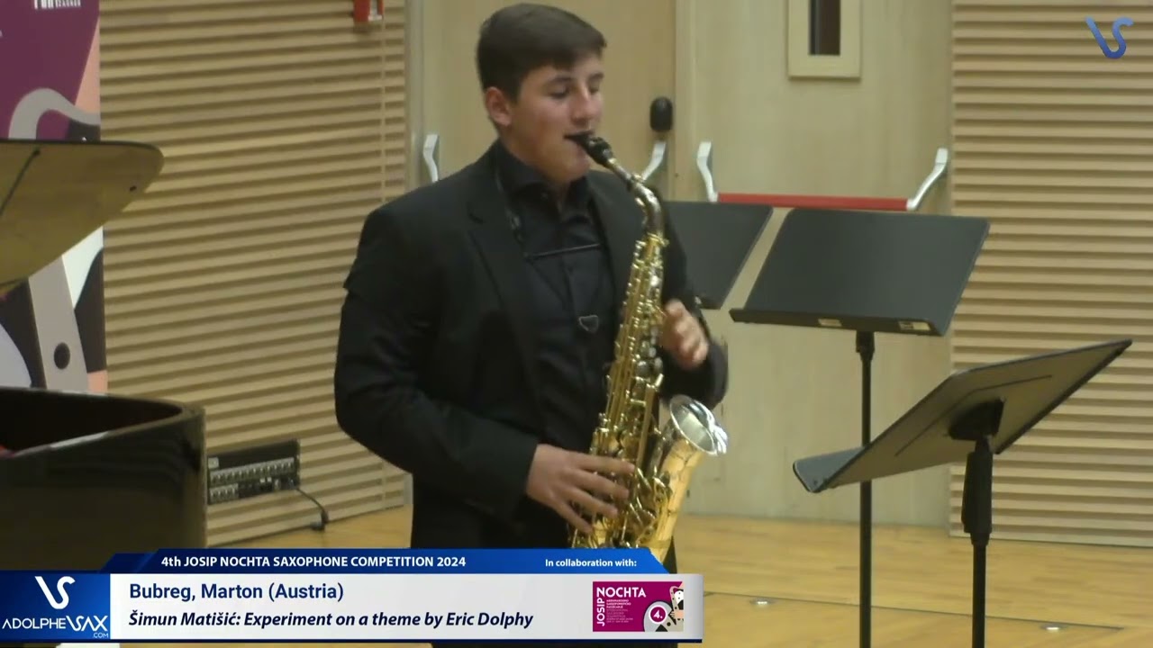 Marton Bubreg plays Šimun Matišić: Experiment on a theme by Eric Dolphy