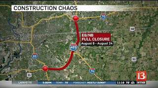 I-465 Construction Closure