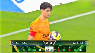 HIGHLIGHT (5-2) AL-HILAL VS AL-AHLI | SAUDI KING'S CUP 2026 SEMIFINAL | CRAZY ATMOSPHERE | FANSCAM