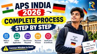 Details APS India 2026 🇮🇳🇩🇪 | Complete APS Process for Germany | Documents, Application & Verification News