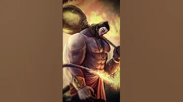 Hanuman Ji Ka Gada Ka Naam Vajra Gadha Hai Aur Hanuman Ji Baen Hath Mein Dharan Karte Hain Youtube 