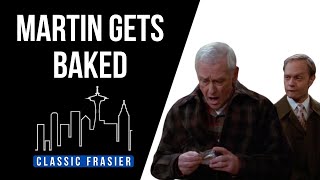 Brownie Points: Martin's Unexpected High #frasier #nilescrane