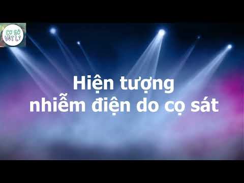 Video Các hiện tượng nhiễm điện. - youtube