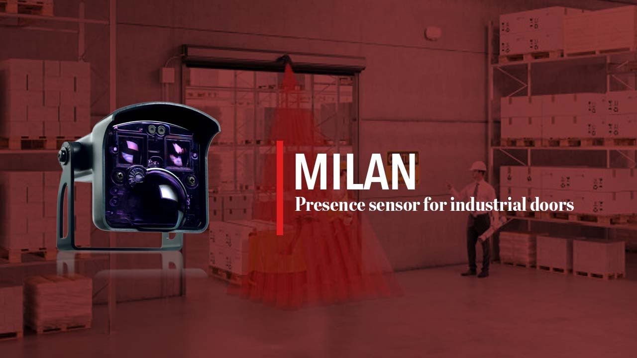 MILAN - Presence sensor for industrial doors (product)