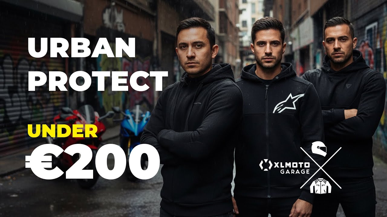 Best Motorcycle Hoodies Under €200 — Alpinestars vs Richa vs REV'IT