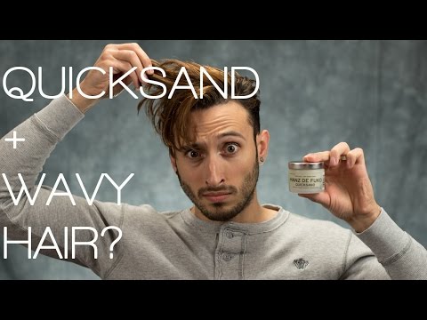 Hanz de Fuko Quicksand stylingový hybrid vosku a suchého šamponu 60 ml — video