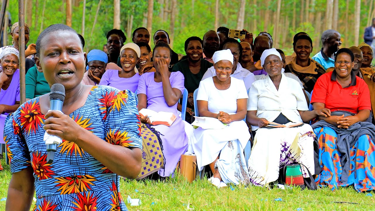 Ev. Martha Isaac - Nyagosira kogambwa