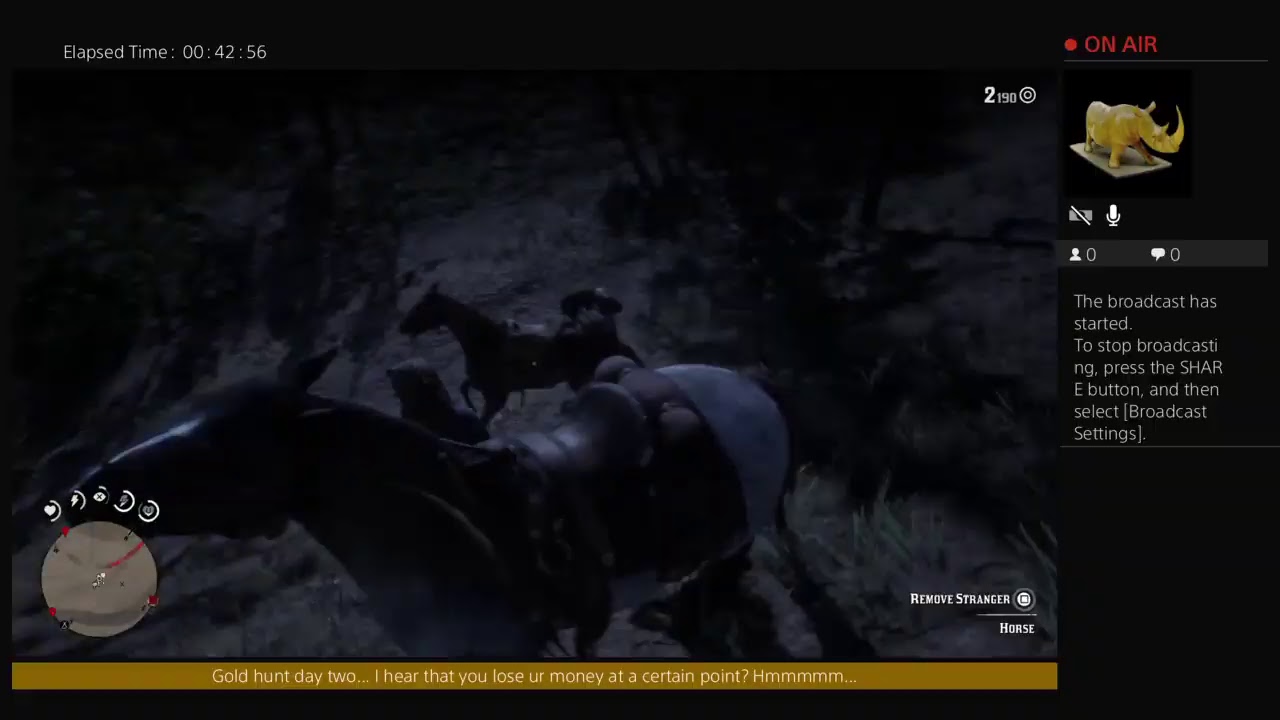 Red Dead Redemption 2 gameplay with Kpizzla