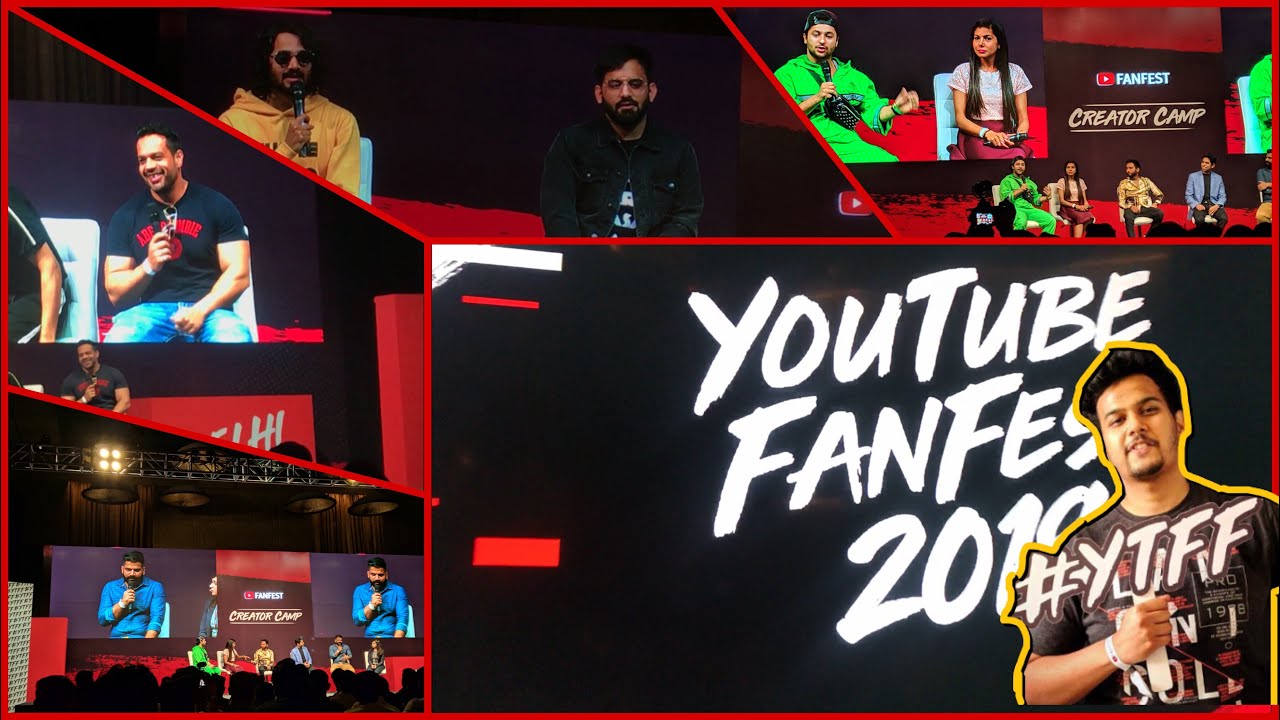 This happened in Youtube Creator Camp 2019 || BB, TG, Flying beast, Harsh B and more!