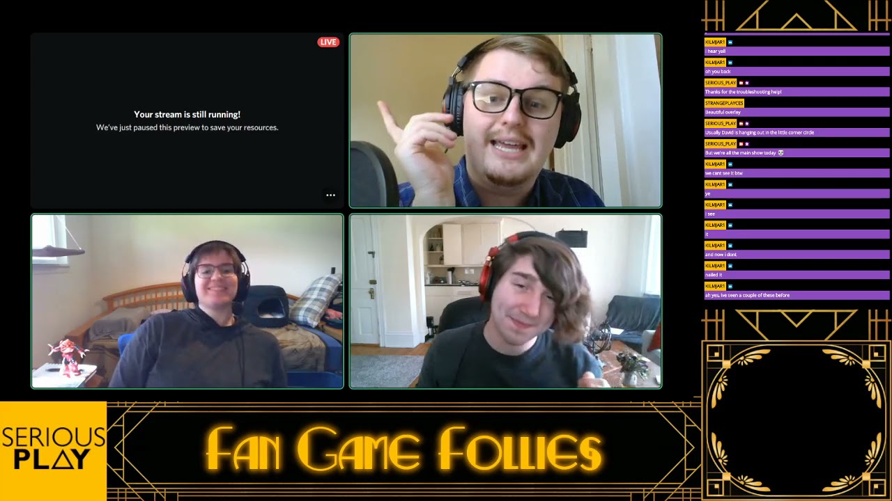 Fan Game Follies | Let's Chat about Fan Labor!
