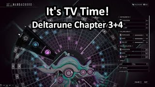 Warframe Mandachord: Its TV Time! (Deltarune Chapter 3+4)