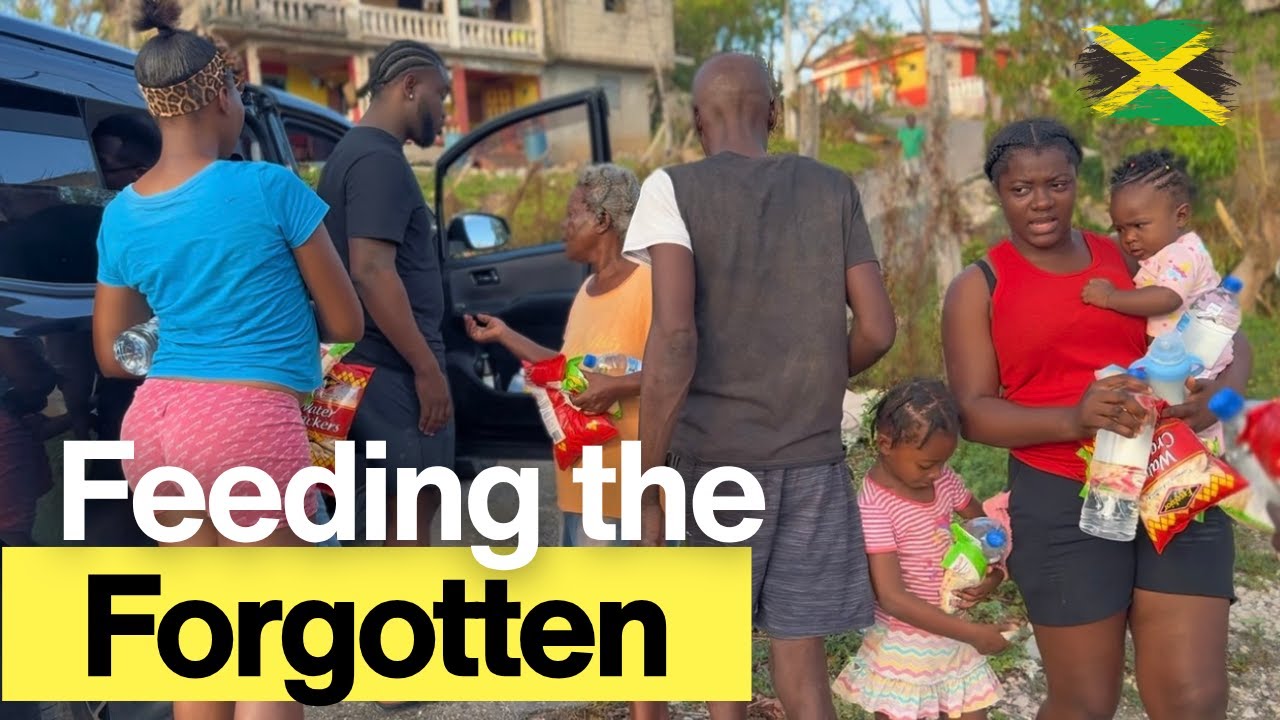 Hunger in Salt Marsh Trelawny: We Couldn't Turn Away 😞