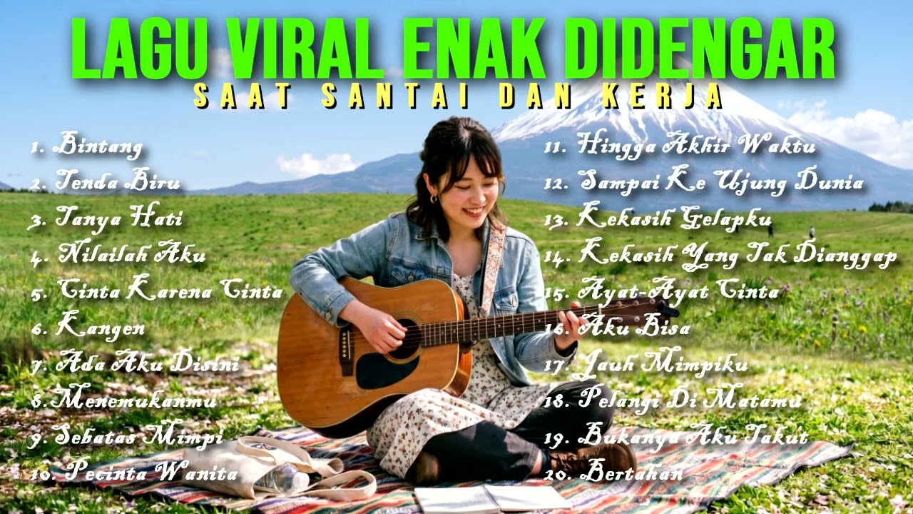 Lagu Santai Viral 2026 || Enak Didengar Saat Santai dan Kerja