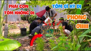 Cả Team Đồi Ăn Tôm Hùm Và Cái Kết | HoàiPhong TV