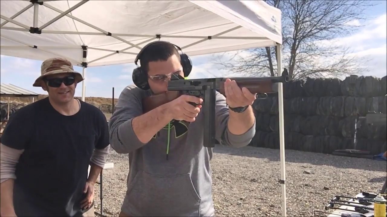 Thompson M1A1  Full Auto Sub Machine Gun .45ACP