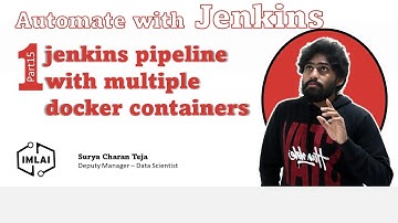 15  Jenkins pipeline with multiple docker containers