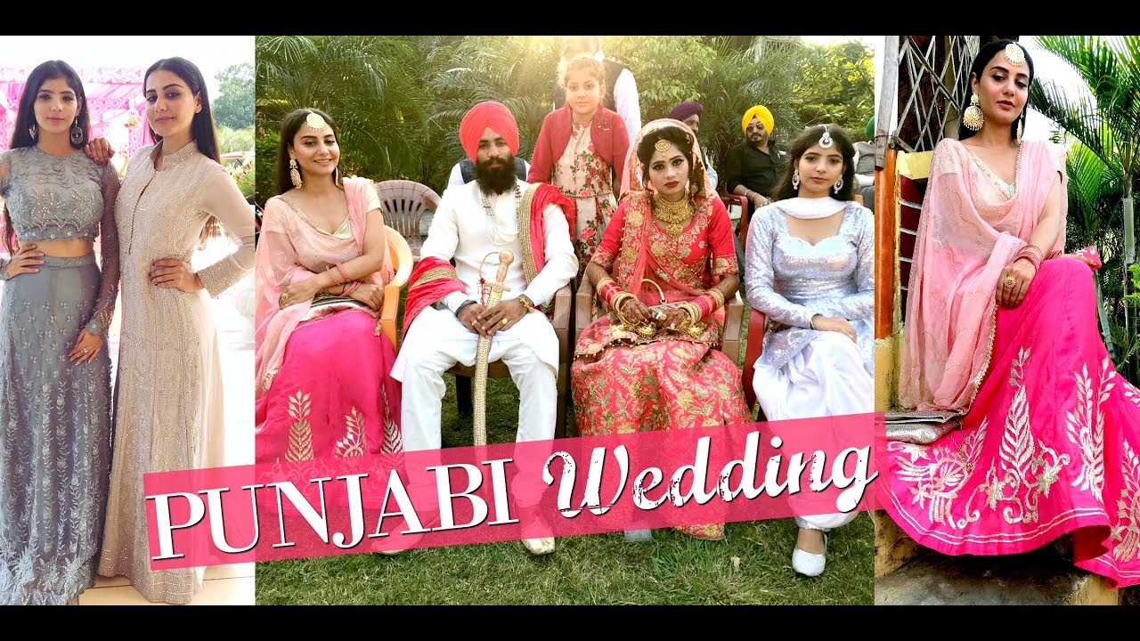 PUNJABI WEDDING VLOG! MY COUSIN'S MARRIAGE ! SIMMY GORAYA
