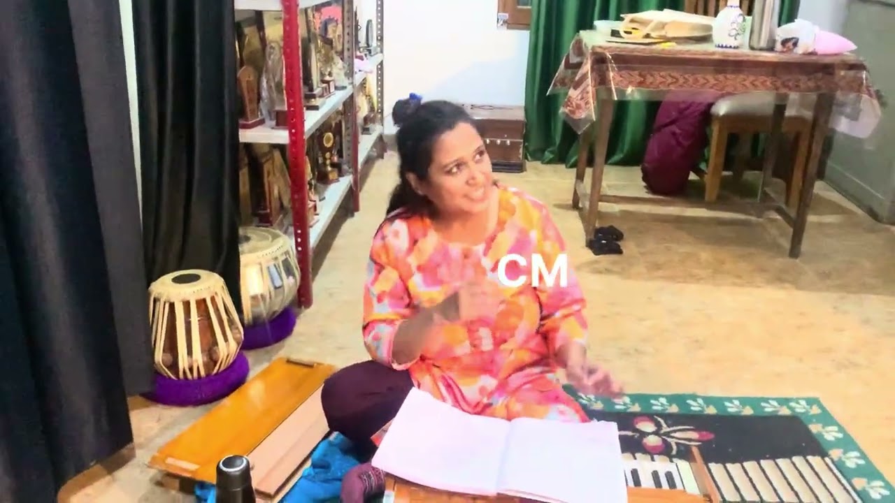 Sargam Practice Session/Learning Indian Classical Music Step by StepDaily Sargam Practice for Vocals