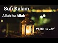 Sufi kalam status i deep lines poetry i safeena e aehsaas i rj zarf