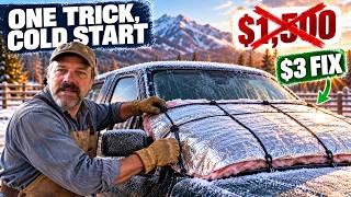 25 POOR MAN'S Cold-Weather Vehicle Tricks That Make $1,500 Winter Kits Look Like a Scam Guide