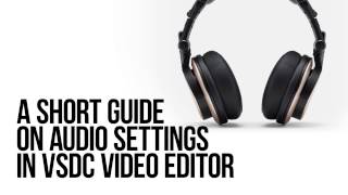 A short guide on audio settings in VSDC Video Editor screenshot 4