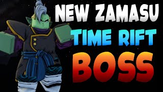 New Zamasu Time Rift Boss Part 1