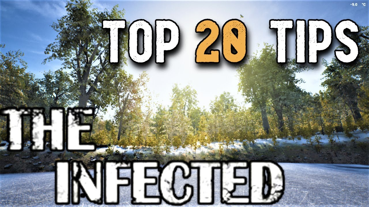 The Infected | Top 20 Tips - YouTube