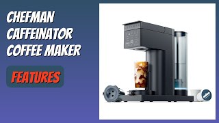 REVIEW (2026): Chefman Caffeinator Coffee Maker. Features