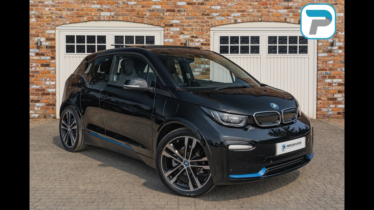 2018 68 BMW I3S RANGE EXTENDER IN FLUID BLACK WITH DALBERGIA BROWN ...