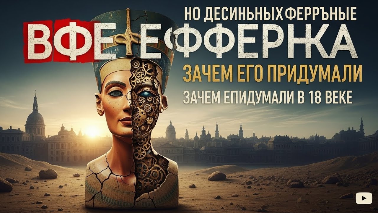 ВЕЛИЧАЙШАЯ ЛОЖЬ О ДРЕВНЕМ ЕГИПТЕ  Зачем его придумали в 18 веке