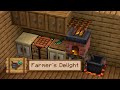 Обзор мода Farmer's Delight - Расширение фермерства и готовки [Minecraft][1.16] на русском