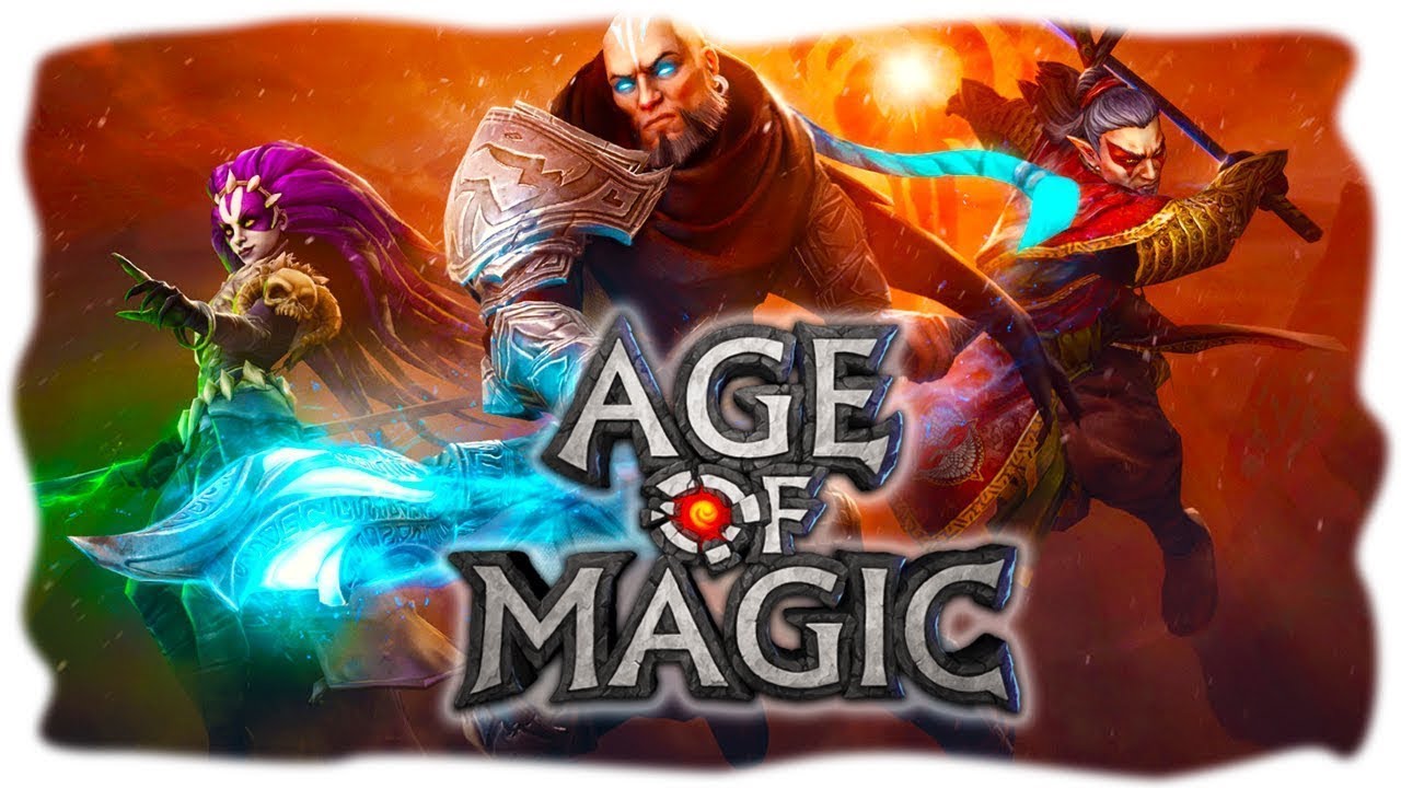 Age of Magic (Android) Ещё одна неплохая бесплатная красочная пошаговая игра в мире фэнтези