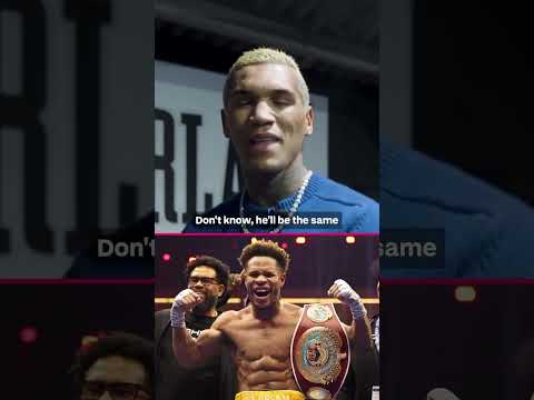 Video CONOR BENN has something to SAY ? #shorts