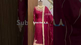 #trending Suit #dresses Suit, #Punjabi suit, #contact for orders, 8288089410#Hoshiarpur ￼￼￼￼￼