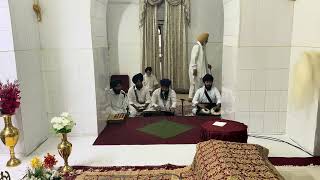 Divine kirtan by Scholar Inderdeep Singh, Gurmat College Patiala Hymns in Dera Baba Jassa Singh PTA