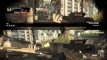 1v1 Sniper VS my bro - Trickshot - Quickscope