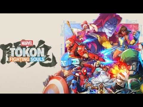 LIVE: 【MARVEL Tōkon: Fighting Souls】配信 オープンβやってみます。